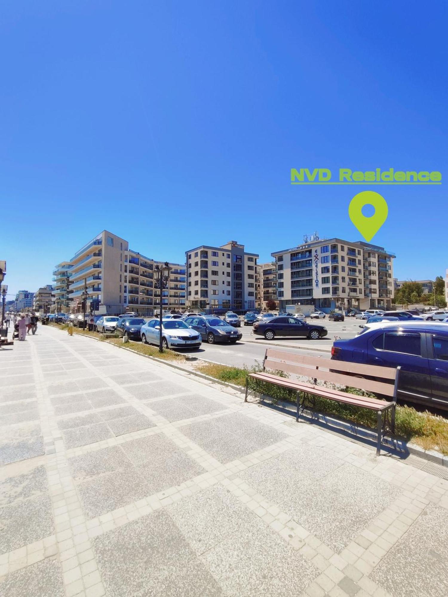 Nvd Residence Mamaia-Nord Năvodari المظهر الخارجي الصورة