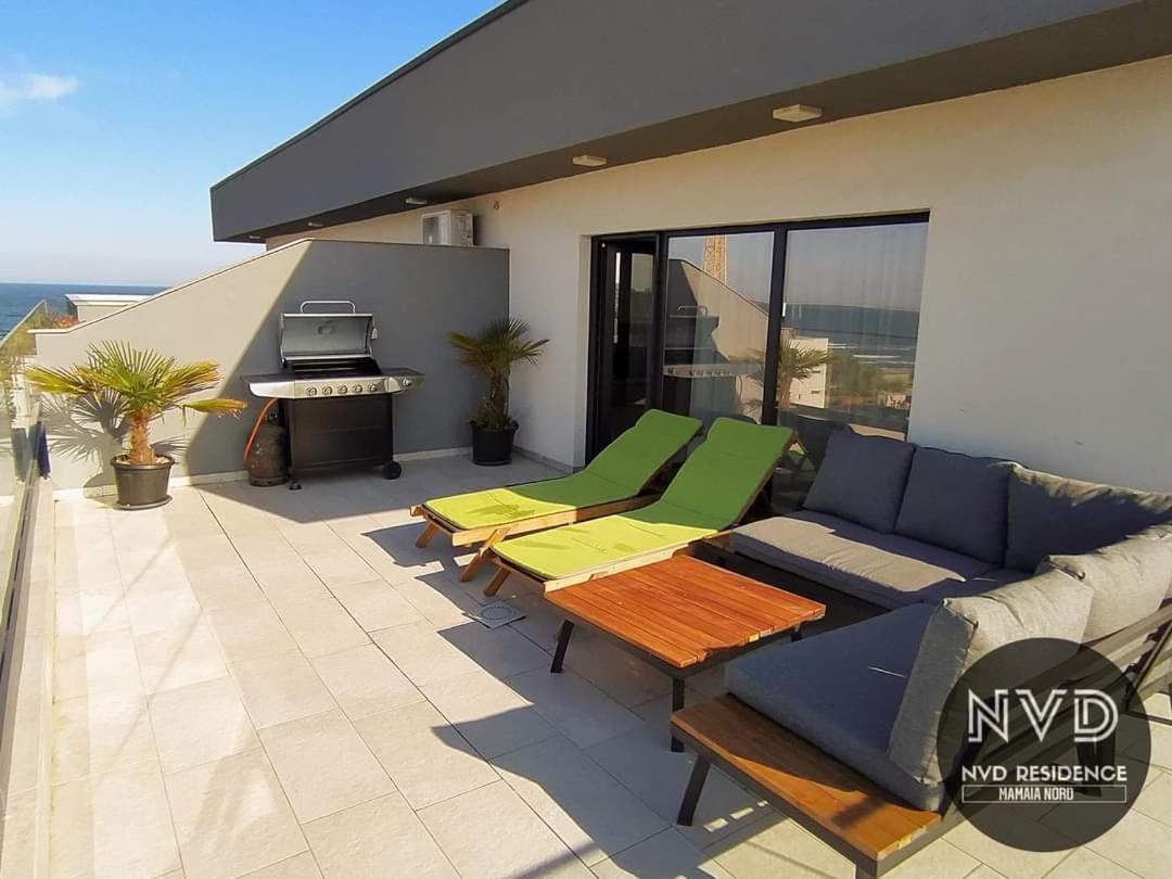 Nvd Residence Mamaia-Nord Năvodari المظهر الخارجي الصورة
