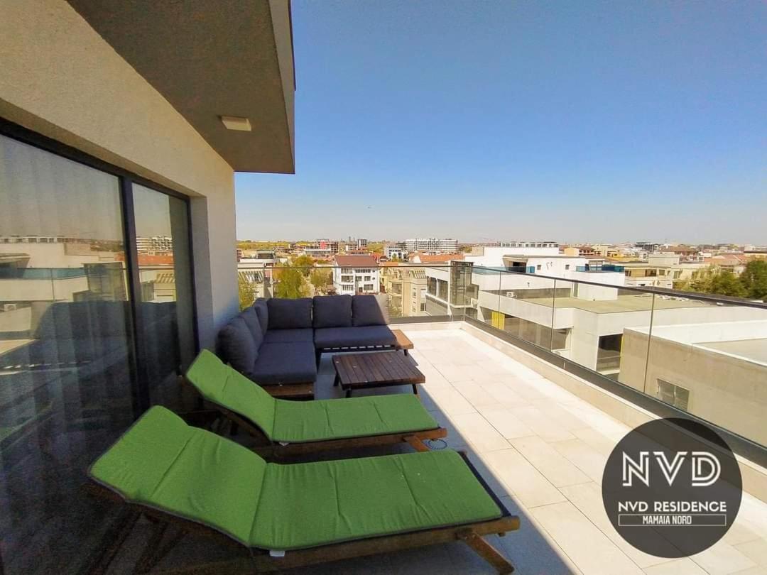 Nvd Residence Mamaia-Nord Năvodari المظهر الخارجي الصورة